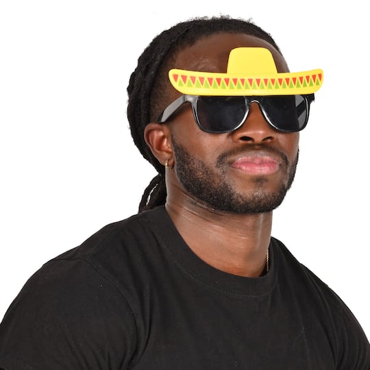 Beistle Adult Sombrero Shaded Glasses, 2ct.